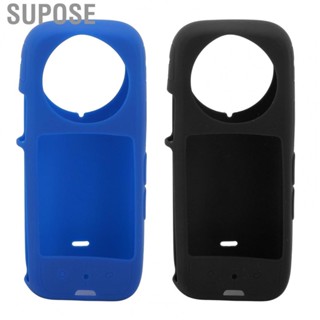 Supose Action  Silicone Case  Soft Antislip Cover Accurate Hole Opening for X3