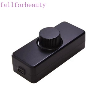 FALLFORBEAUTY สวิตช์ควบคุมหรี่ไฟ แบบติดผนัง 220V-240V