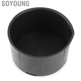 Soyoung Rubber Cup Holder Insert Liners Replacement Accessory Fit for Dodge Ram 1500/2500/3500 Drink Car Accessories