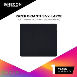 Razer Gigantus V2 - Large (450 x 400 x 3mm) Soft gaming mouse mat for speed and control