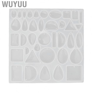 Wuyuu DIY 3D Molds Production Easy Demoulding Reusable Silicone Jewelry