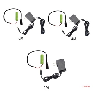 Zzz เครื่องกําจัดแบตเตอรี่ 1 5V LR6 AA AC แบบเปลี่ยน 1xAA 1 5V สําหรับไฟ LED La