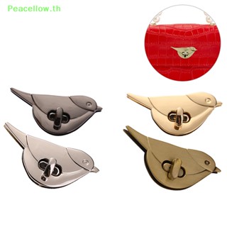 Peacellow ตัวล็อกกระเป๋า รูปนก 4 สี อุปกรณ์เสริม สําหรับตกแต่ง DIY TH