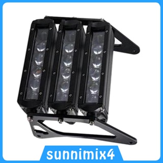 [H2Sports] ไฟหน้า LED สามชั้น ดัดแปลง สําหรับรถจักรยานยนต์ MSX125