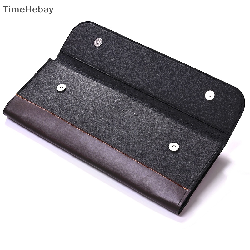 Timehebay กระเป๋าหนัง PU สําหรับใส่คีย์บอร์ด EN