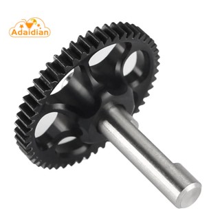 เฟืองอัพเกรดเครื่องพิมพ์ 3D Sherpa MINI Extruder Black 50 Gear CNC Hollow Extruder POM