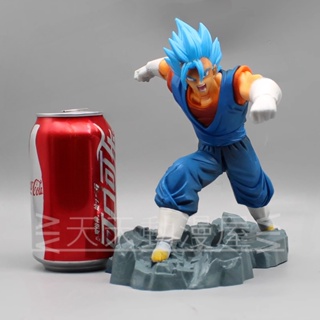 ส่งฟรี พร้อมส่ง โมเดลฟิกเกอร์ ดราก้อนบอล GK Vegeta Fit Son Goku Vegeta Dahl Combat Scene Burst Boxer สีฟ้า สําหรับตกแต่ง