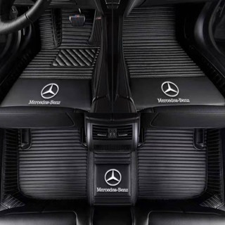 พรมปูพื้นรถยนต์ สําหรับ Mercedes-Benz AMG GT,A class AMG,C class AMG,GLC AMG,ML AMG