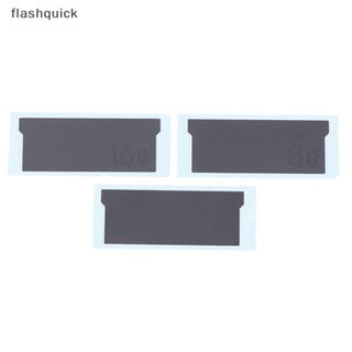 Flashquick ฮีทซิงค์ระบายความร้อน ชุบทองแดงบริสุทธิ์ สําหรับแล็ปท็อป โน้ตบุ๊ก