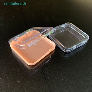 Remitglory กล่องพลาสติกใส สําหรับใส่เครื่องประดับ สร้อยคอ