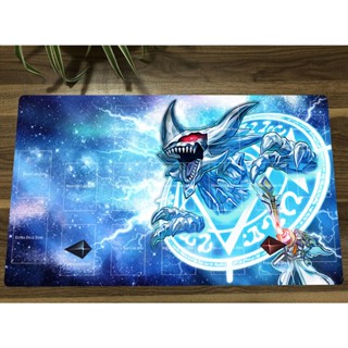 Yugioh Playmat Aleister the Invoker Invoked Cocytus TCG CCG แผ่นรองเมาส์ สําหรับเล่นเกม