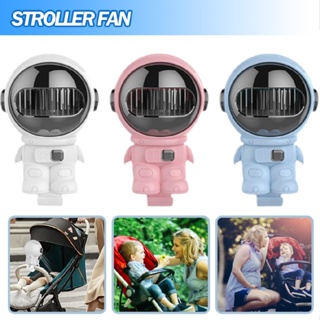 Mini Astronaut Fan Stroller Fan Clip on for Baby Rechargeable USB  Personal Fans