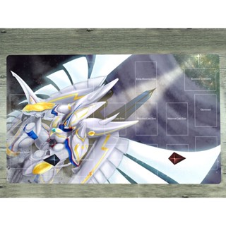 Yugioh Duel Playmat Elemental Hero TCG CCG แผ่นรองเมาส์ สําหรับเล่นเกม