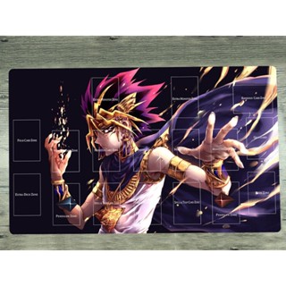 Yu-gi-oh! Yugi Muto TCG CCG Card Game Playmat แผ่นรองเมาส์ แบบกําหนดเอง สําหรับเล่นเกม