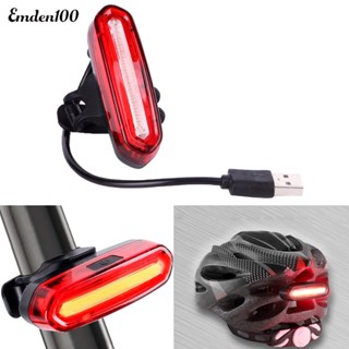 Emden ไฟท้ายจักรยาน แบบชาร์จ USB เพื่อความปลอดภัย