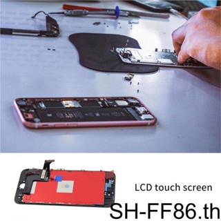 อะไหล่หน้าจอสัมผัส LCD ความละเอียดสูง แบบเปลี่ยน สําหรับ iPhone 7 สีดํา