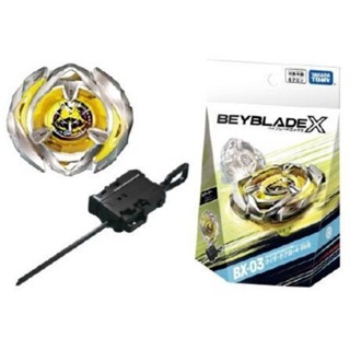 Bx-03 Takara Tomy Official BEYBLADE X Starter Wizard Arrow ลูกศร 4-80B