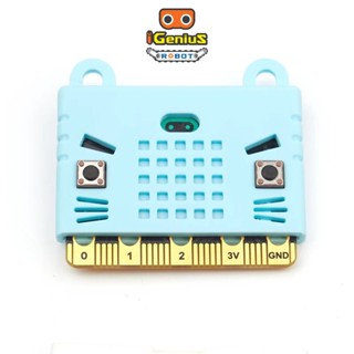 เคสซิลิโคน เคสกันกระแทก สำหรับ ไมโครบิต v1.5 v2 Kittenbot Kitty Rubber Case For microbit Board Coding Makecode