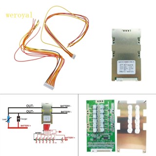 Weroyal Lithium- แบตเตอรี่ลิเธียม สําหรับบอร์ดป้องกัน Li-ion