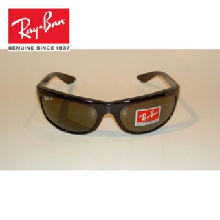 ใหม่ Origina Ray Ban แว่นตากันแดด เลนส์โพลาไรเซอร์ กรอบสีดํา RB 4089 601 58 I0FZ