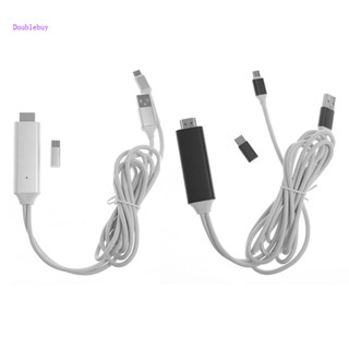 Doublebuy กล้องบันทึกวิดีโอ Type C Micro USB เป็น 1080P ความเร็วสูง สําหรับแท็บเล็ต