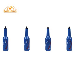 อุปกรณ์เขย่าขวดไวน์ สีฟ้า สําหรับบาร์เทนเดอร์ ผับ บาร์เทนเดอร์ 4 ชิ้น