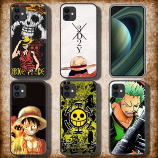 เคสโทรศัพท์ TPU แบบนิ่ม ลาย P249 ONE Piece ONE สําหรับ iPhone 6 6S 7 8 Plus XR XS Max