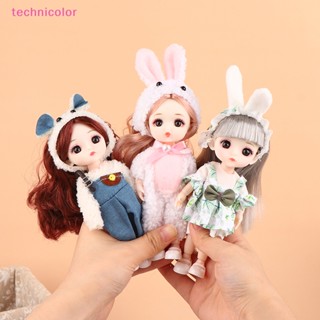 [technicolor] ใหม่ พร้อมส่ง เสื้อผ้าตุ๊กตาเจ้าหญิงจําลอง น่ารัก 16 ซม. แฟชั่น สําหรับเด็กผู้หญิง