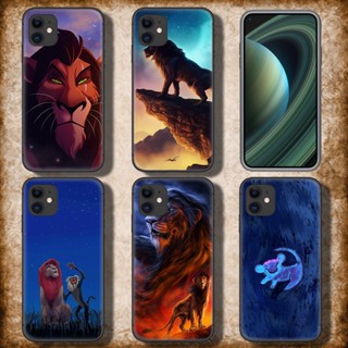 เคสโทรศัพท์ TPU แบบนิ่ม ลาย Y248 hakuna matata The Lion King สําหรับ iPhone SE 2020 12 Mini 13 Pro Max