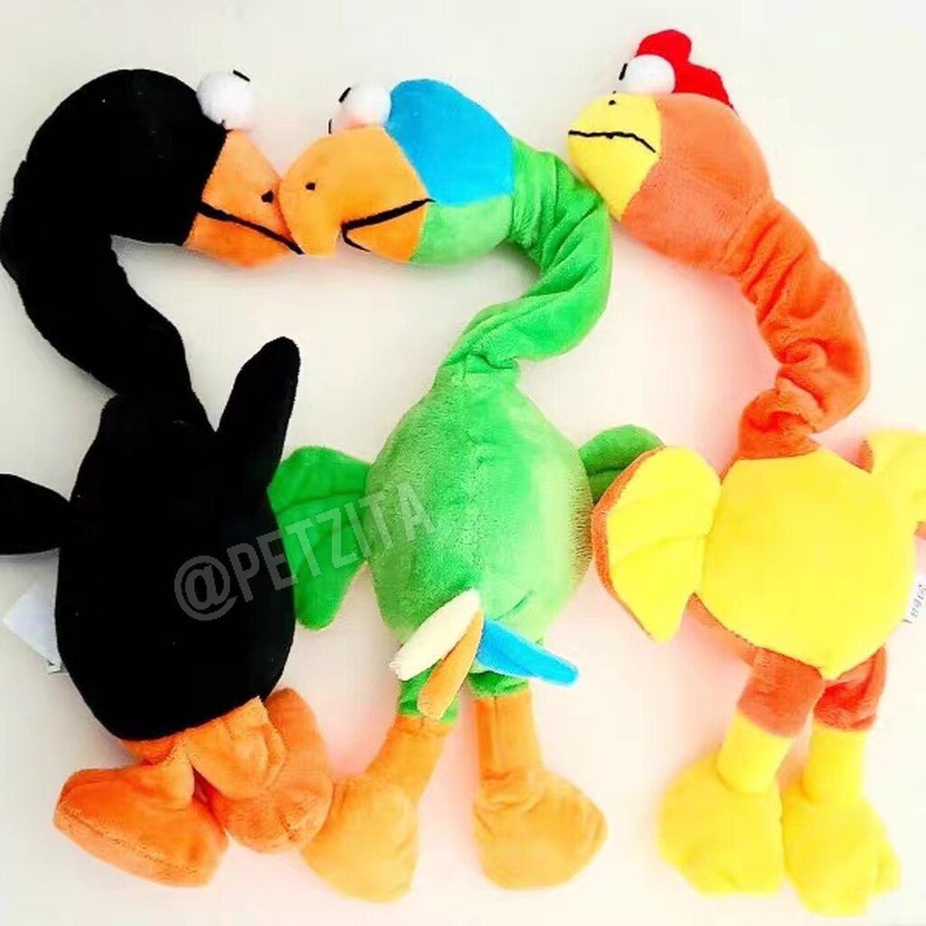 พร้อมส่ง ไก่ตัวใหญ่ กัดมัน กันฟิน มีเสียงปี๊ปๆ ตุ๊กตาของเล่นสัตว์เลี้ยง ของเล่นสุนัข