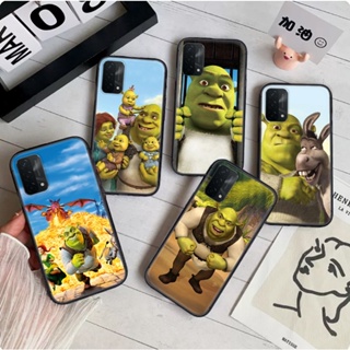 เคสโทรศัพท์มือถือแบบนิ่ม ลายการ์ตูน Moive Shrek Coon สําหรับ OPPO Reno 6 Pro Plus 4Z A92S 6Z 7 R9S A96