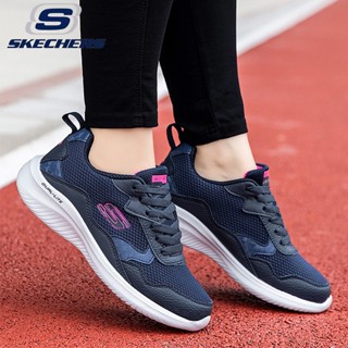 Skechers_ DUAL-LITE รองเท้าวิ่ง รองเท้ากีฬาลําลอง แบบผูกเชือก น้ําหนักเบาพิเศษ เหมาะกับใส่กลางแจ้ง แฟชั่นสําหรับผู้ชาย และผู้หญิง