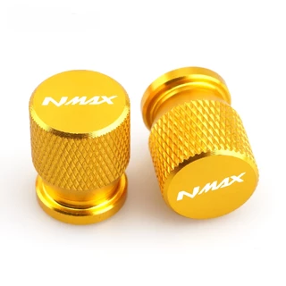 ฝาครอบวาล์วลมยาง อลูมิเนียม CNC อุปกรณ์เสริม สําหรับรถจักรยานยนต์ Yamaha Nmax N-max 125 155 2015-2019 2018 NMAX125 NMAX155