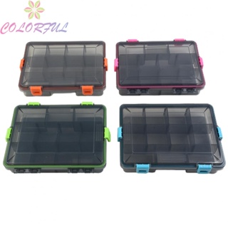 【COLORFUL】Storage Box Fishing Large Capacity Silicone Sealing Strip Thickened Outer Box
