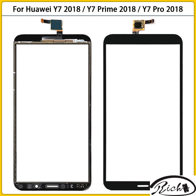 ใหม่ แผงเซนเซอร์หน้าจอสัมผัสดิจิทัล Lcd Y7 แบบเปลี่ยน สําหรับ Huawei Y7 Prime 2018 Y7 Pro 2018