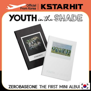 (ARTBOOK VER) ZEROBASEONE - mini album -YOUTH IN THE SHADE