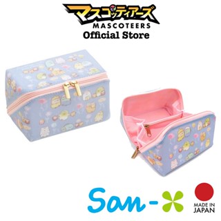 SUMIKKOGURASHI SAN-X กระเป๋าเครื่องสำอาง ลิขสิทธิ์แท้ นำเข้า จากญี่ปุ่น