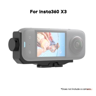 Inter อะแดปเตอร์ขาตั้งกล้อง โลหะผสมอลูมิเนียม สําหรับ Insta360X3