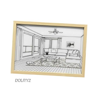 [Dolity2] ภาพวาดสีน้ํามัน แบบมีไฟกลางคืน สําหรับตกแต่งผนังบ้าน