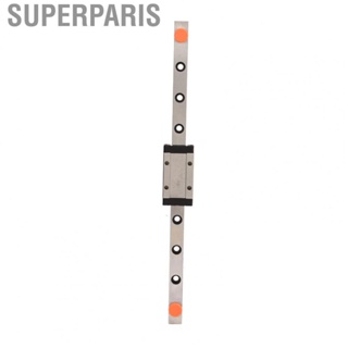 Superparis Linear Rail Guide Low Noise 200mm Auto Centering High Load Carrying for Curtain