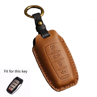 ⚡SUPERSL-TH⚡Key Cover Brand New Brown High Quality Hote Sale Professional 4 Buttons⚡NEW 7