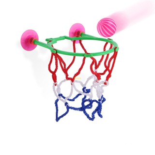Youn ห่วงบาสเก็ตบอล ขนาดเล็ก พร้อมจุกสุญญากาศ ของเล่นสําหรับเด็ก 3 ปีขึ้นไป