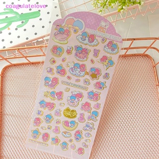 Coagulatelove ใหม่ สติกเกอร์ ลาย Hello Kitty น่ารัก สีบรอนซ์ สําหรับติดตกแต่งมุมหูสุนัข