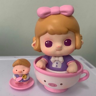 【ของแท้】POPMART Minico My Little Princess Series กล่องสุ่ม ตุ๊กตาเซอร์ไพรส์ ของเล่นแฟชั่น คอลเลกชัน สร้างสรรค์ เด็กผู้หญิง ของขวัญวันเกิด และวันหยุด