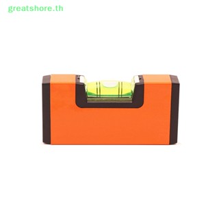 Greatshore เกจวัดระดับ อลูมิเนียมอัลลอย ขนาดเล็ก 10 ซม. แบบพกพา