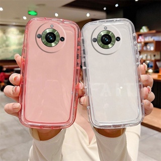 เคสโทรศัพท์มือถือนิ่ม แบบใส ป้องกันกล้อง และหน้าจอ รอบด้าน สําหรับ Realme11 Realme 11 Pro 11 Pro+ 2023 Realme11Pro