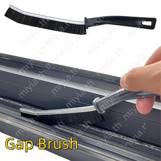 [ขายร้อน] ห้องน้ำ Gap Brush Wall Hanging Window Gap Groove Dust Brush Dead Angle Cleaning Tile Dust Sweeping Gap Brush miyia