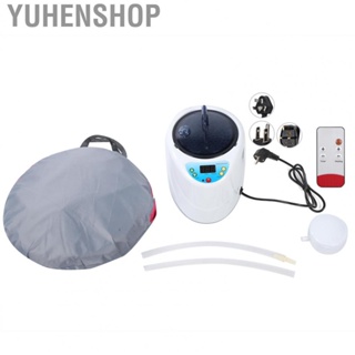 Yuhenshop 2L Steam Machine + Portable Sauna Room Folding for Household