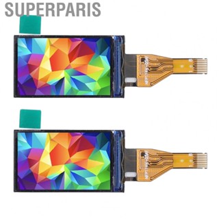 Superparis IPS Display Module  Compact Quick Response Non Radiation 1.14in ST7789V Drive 2Pcs Small Power Consumption for Controller Board