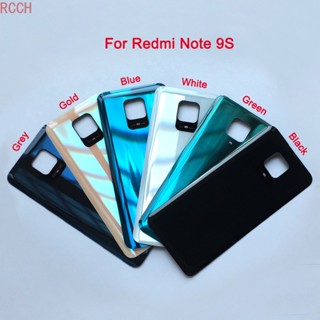 เคสแบตเตอรี่ด้านหลัง 3D สําหรับ Xiaomi Redmi Note 9S Note9S Pro Redmi Note 9S